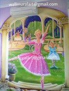 mural princess